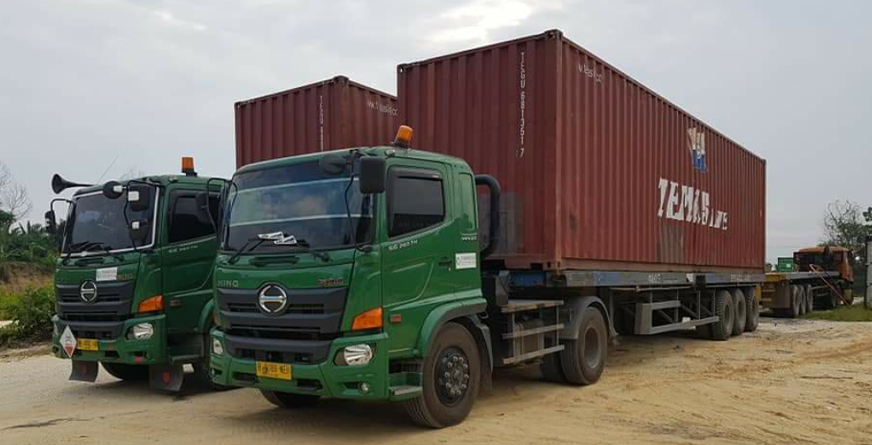 Trailer Truck Box